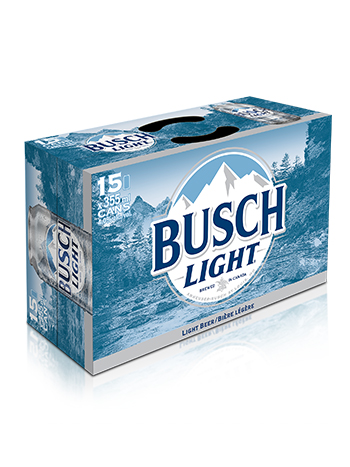 Busch Light 12oz Can-15-PK - West Hills Beer