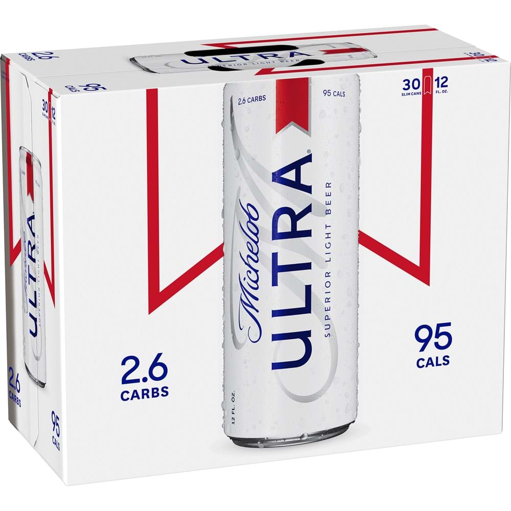 Michelob Ultra 12oz Can - West Hills Beer